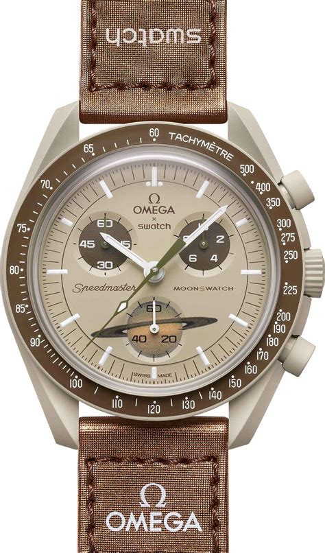 omega swatch saturn watch|mission to saturn swatch price.